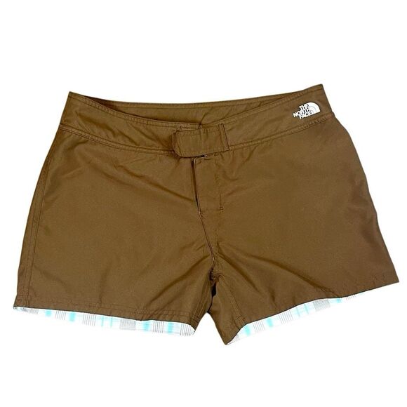 The North Face Women's Reversible Outdoor Trunk Shorts 12 - Picture 1 of 12